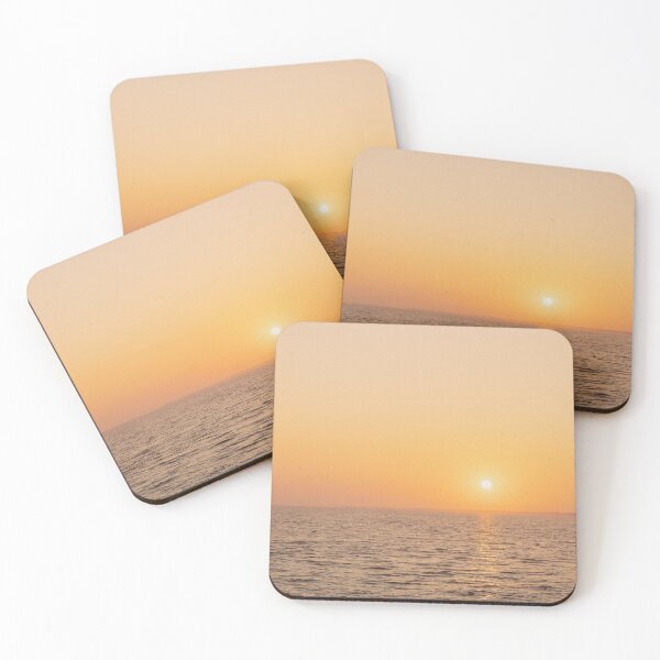 Item preview, Sunset over the sea designed and sold by Hollymphoto.
