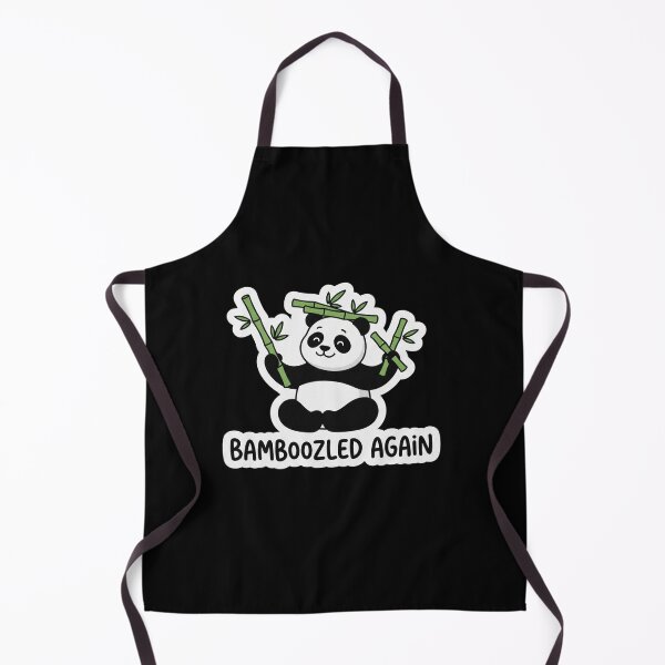 Item preview, Cute Bamboozled Again Panda Bear Illustration designed and sold by Owcomm.