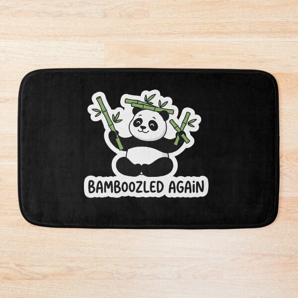 Item preview, Cute Bamboozled Again Panda Bear Illustration designed and sold by Owcomm.