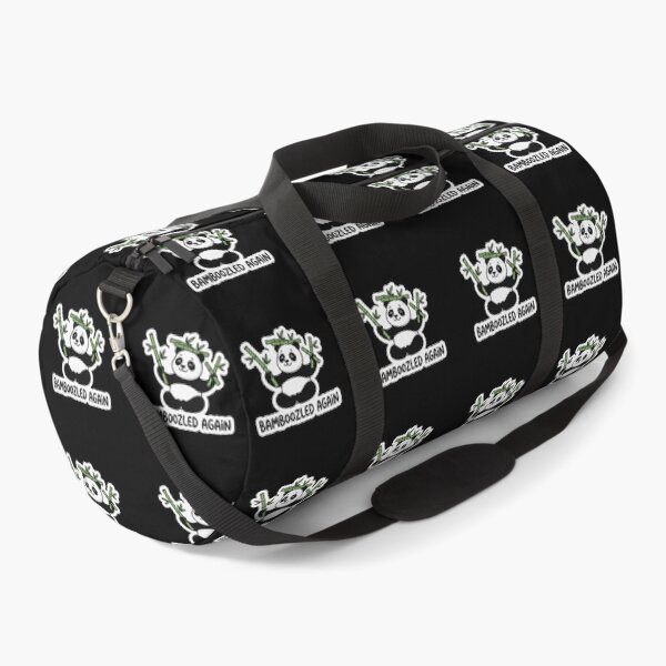 Item preview, Cute Bamboozled Again Panda Bear Illustration designed and sold by Owcomm.