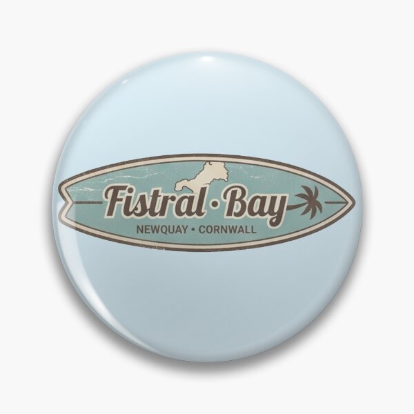 Item preview, Fistral Bay • Newquay • England designed and sold by Applecrunch.