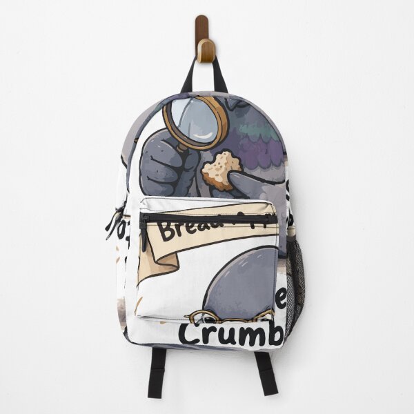 Item preview, Professional Crumb Inspector Pigeon Sticker Funny Bird Bread Lover Gift designed and sold by SimplePoDesign.