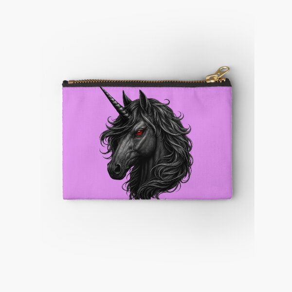 Item preview, Dark Black Unicorn | Gothic Fantasy Mythical Creature Magic Design designed and sold by Daagath.