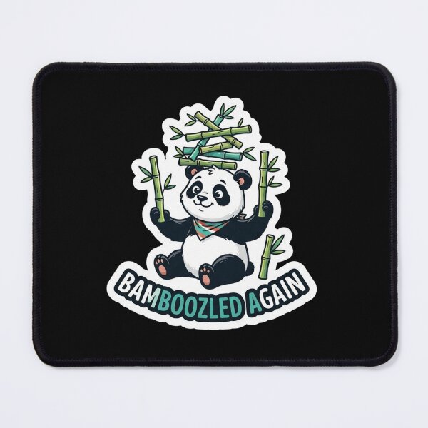 Artikelvorschau, Niedlicher Panda wieder einmal hereingelegt – Lustige Illustration entworfen und verkauft von Owcomm.