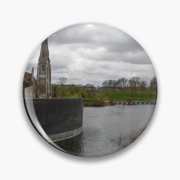 Item preview, View of St Alban's Church from Gefionbroen, Copenhagen designed and sold by jrtwynam.