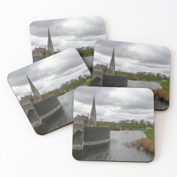 Item preview, View of St Alban's Church from Gefionbroen, Copenhagen designed and sold by jrtwynam.