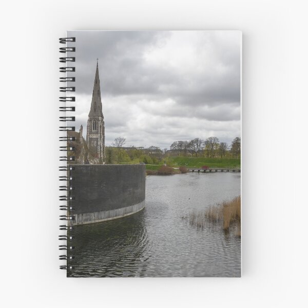 Item preview, View of St Alban's Church from Gefionbroen, Copenhagen designed and sold by jrtwynam.