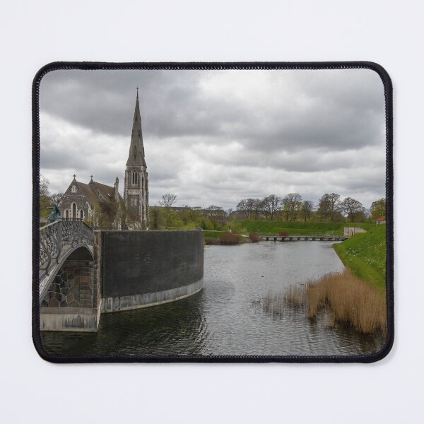 Item preview, View of St Alban's Church from Gefionbroen, Copenhagen designed and sold by jrtwynam.