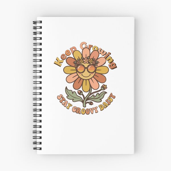 Item preview, Keep Growing Stay Groovy Daisy Retro designed and sold by Alimehab.