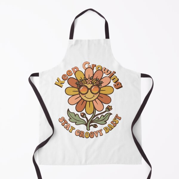 Artikelvorschau, Wachse weiter, bleib cool, Daisy Retro entworfen und verkauft von Alimehab | Graphic tees | Design & Art.