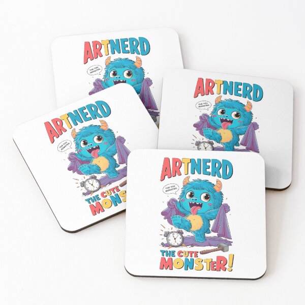 Item preview, Artnerd The Cute Monster designed and sold by Outlet Raloel.