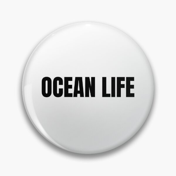 Item preview, Ocean Life (Black) designed and sold by ShipCrewNation.