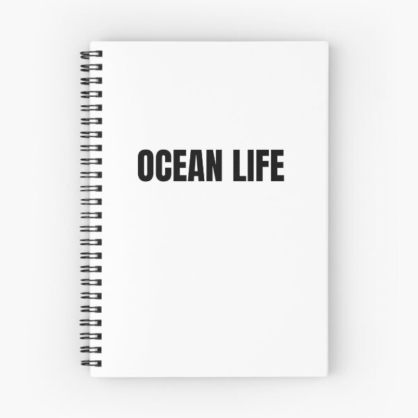 Item preview, Ocean Life (Black) designed and sold by ShipCrewNation.