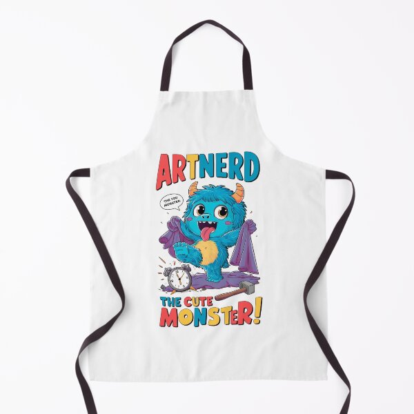 Item preview, Artnerd The Cute Monster designed and sold by Outlet Raloel.