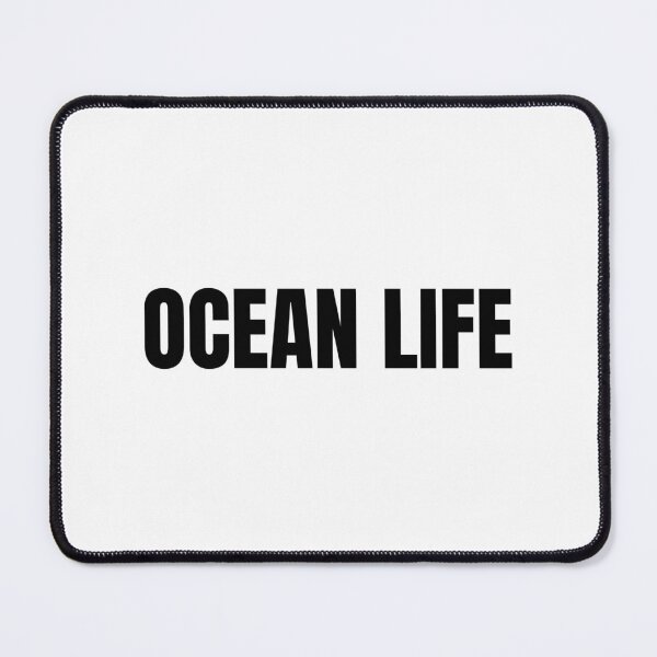 Item preview, Ocean Life (Black) designed and sold by ShipCrewNation.