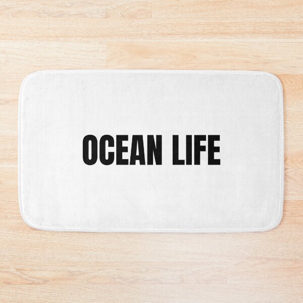 Item preview, Ocean Life (Black) designed and sold by ShipCrewNation.