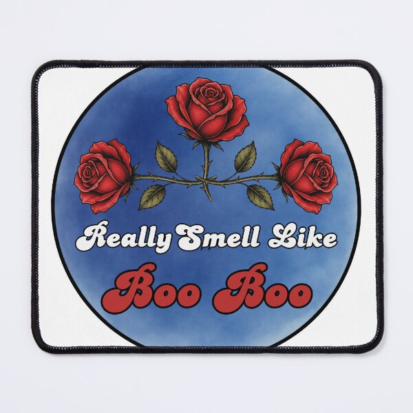 Item preview, Roses Really Smell Like Boo Boo – Funny Hip Hop Rose Design designed and sold by MusicFanTees.
