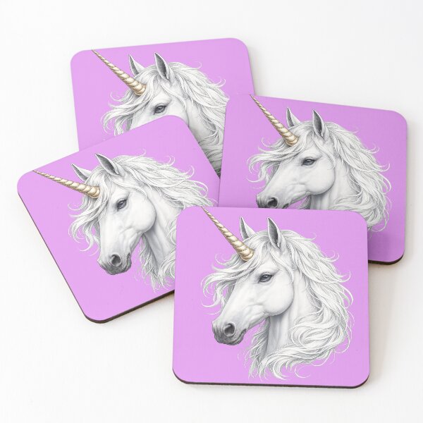 Artikelvorschau, Majestic White Unicorn | Fantasy Mythical Horse Magic Art Design entworfen und verkauft von Daagath.