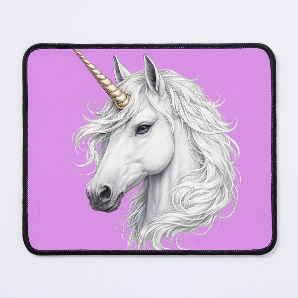 Item preview, Majestic White Unicorn | Fantasy Mythical Horse Magic Art Design designed and sold by Daagath.