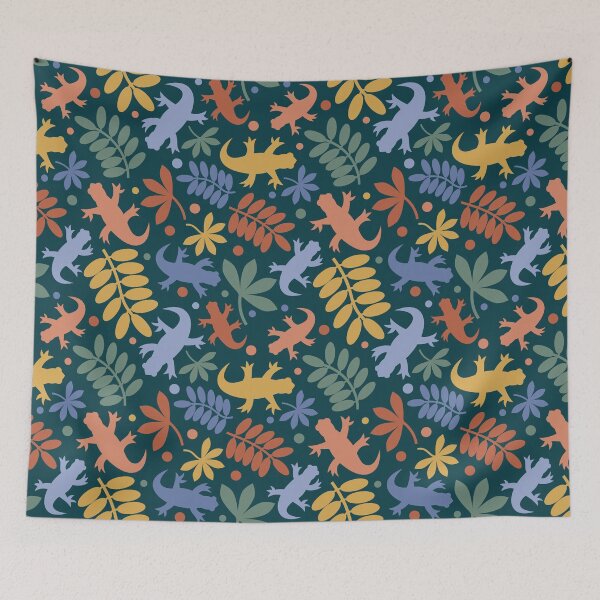 Item preview, Geckos - Colorful designed and sold by Vytfur Zone.