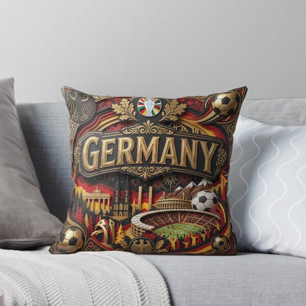 Item preview, Germany Soccer Black Luxury Edition - German Football 3D  designed and sold by keythxctrs.