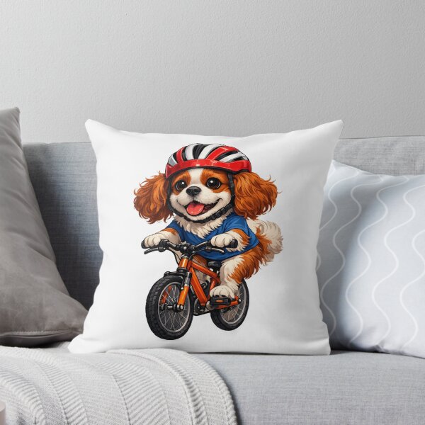 Item preview, Blenheim Cavalier Cycling designed and sold by SpottyRainbow.