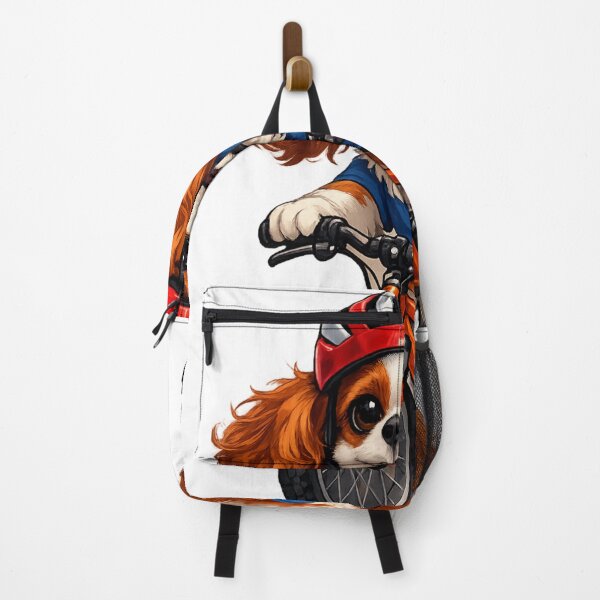 Item preview, Blenheim Cavalier Cycling designed and sold by SpottyRainbow.