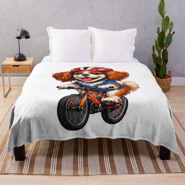 Item preview, Blenheim Cavalier Cycling designed and sold by SpottyRainbow.