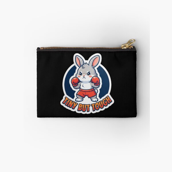 Item preview, Tiny But Tough Funny Boxing Bunny designed and sold by Owcomm.