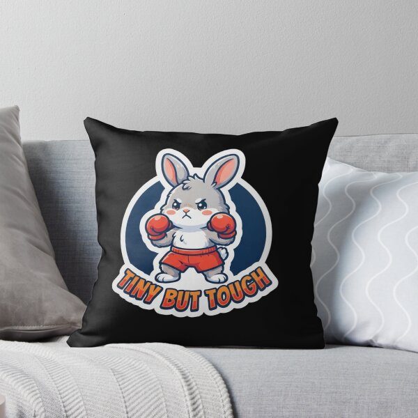Item preview, Tiny But Tough Funny Boxing Bunny designed and sold by Owcomm.