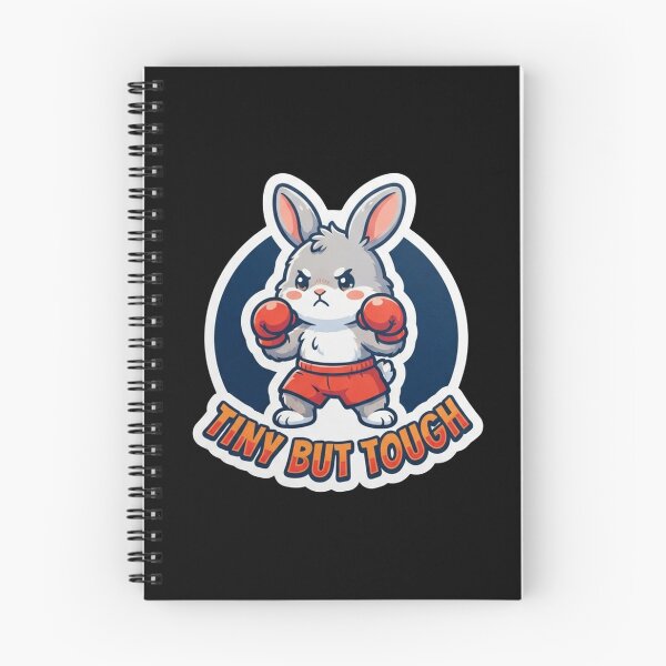 Item preview, Tiny But Tough Funny Boxing Bunny designed and sold by Owcomm.