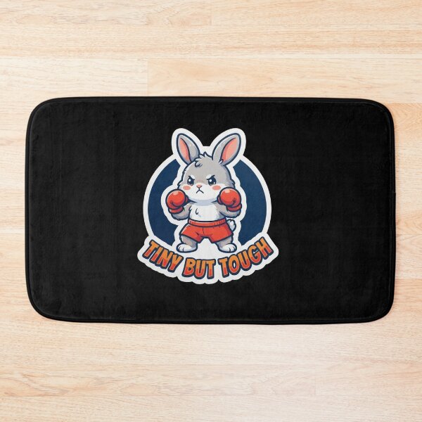 Item preview, Tiny But Tough Funny Boxing Bunny designed and sold by Owcomm.