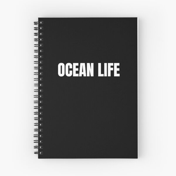 Item preview, Ocean Life (White) designed and sold by ShipCrewNation.