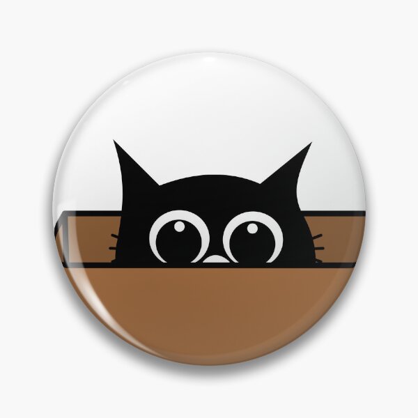Item preview, Cute Cat in a Box designed and sold by tedrify.