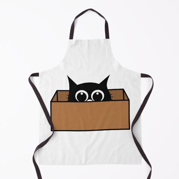 Item preview, Cute Cat in a Box designed and sold by tedrify.