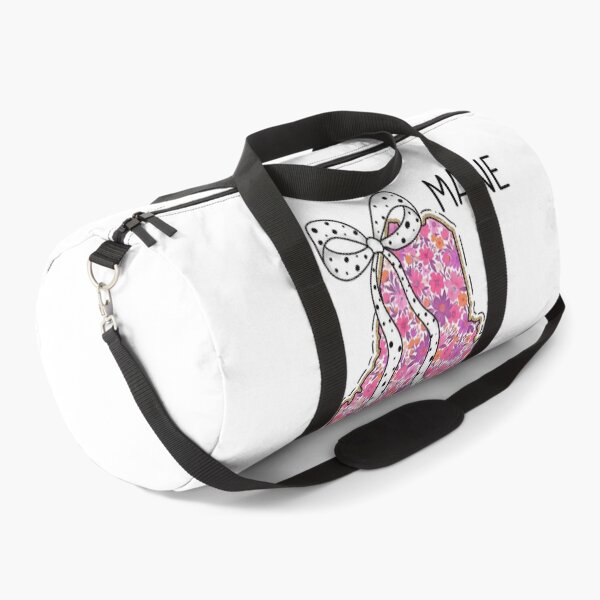 Item preview, Cute Maine Floral Map Graphic Coquette Bow Design designed and sold by Paper Drip.