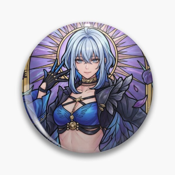 Item preview, Stained Glass Galbrena designed and sold by Thunderbelts.