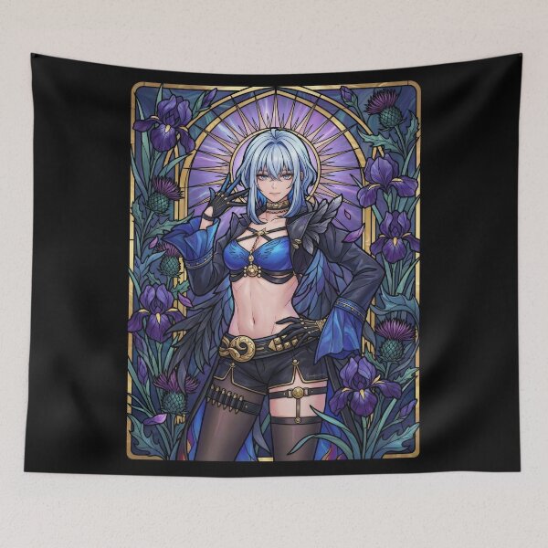 Item preview, Stained Glass Galbrena designed and sold by Thunderbelts.