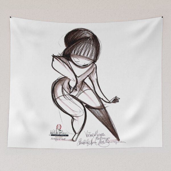 Item preview, Dance Viktoria pure draw designed and sold by Luca Mesini.