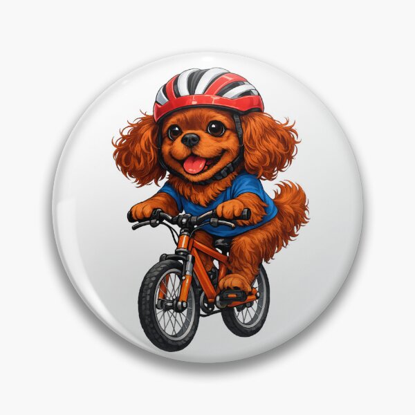 Artikelvorschau, Ruby Cavalier Cycling entworfen und verkauft von SpottyRainbow.