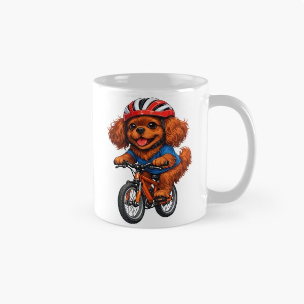 Item preview, Ruby Cavalier Cycling designed and sold by SpottyRainbow.