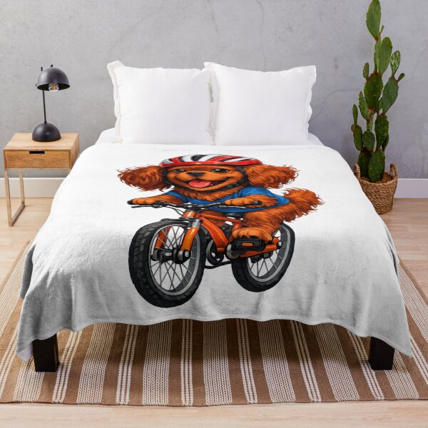 Item preview, Ruby Cavalier Cycling designed and sold by SpottyRainbow.