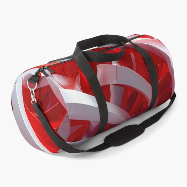 Item preview, Spiral Vortex in Red and White  designed and sold by Vicky Brago-Mitchell®.