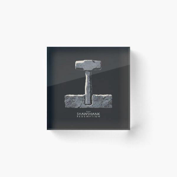Item preview, The Shawshank Redemption - Andy Dufresne Rock Hammer designed and sold by Enea Kelo.