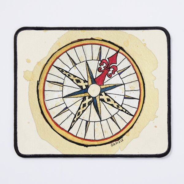 Item preview, The Captain's Compass designed and sold by JanGrackle.