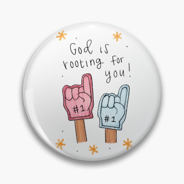 Item preview, God is rooting for you  designed and sold by Roniya George.