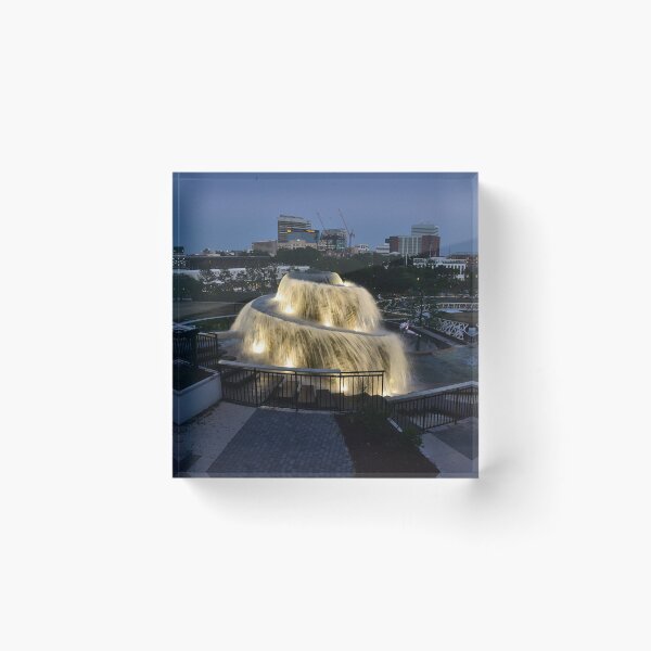 Item preview, Dusk At Finlay Park Columbia SC designed and sold by LisaWootenPhoto.