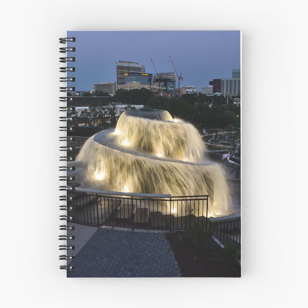 Item preview, Dusk At Finlay Park Columbia SC designed and sold by LisaWootenPhoto.