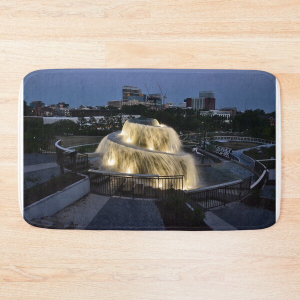 Item preview, Dusk At Finlay Park Columbia SC designed and sold by LisaWootenPhoto.