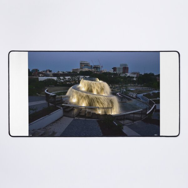 Item preview, Dusk At Finlay Park Columbia SC designed and sold by LisaWootenPhoto.